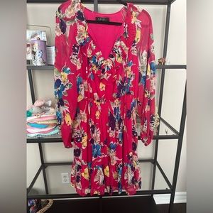 Ralph Lauren Smock Waisted Dress